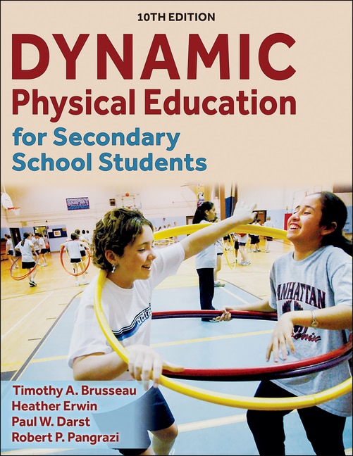 Front cover_Dynamic Physical Education for Secondary School Students