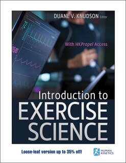 Couverture_Introduction to Exercise Science