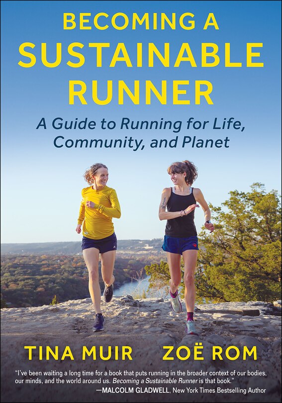 Front cover_Becoming a Sustainable Runner