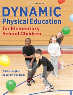 Front cover_Dynamic Physical Education for Elementary School Children
