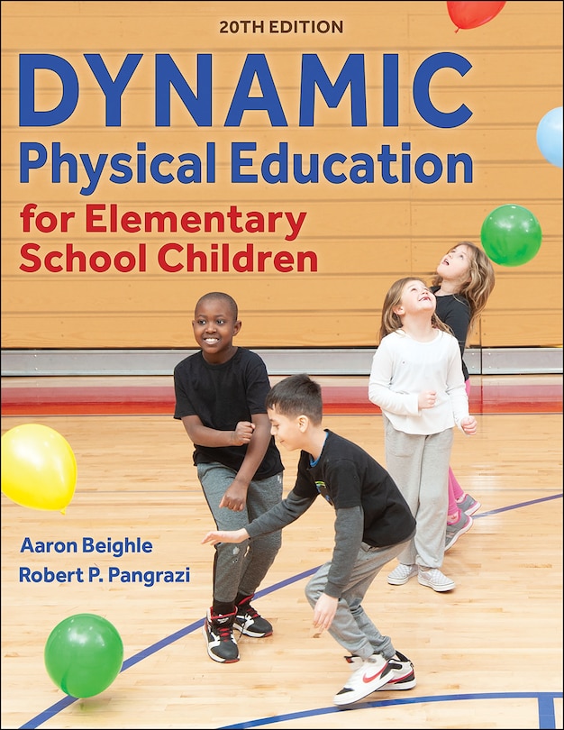 Front cover_Dynamic Physical Education for Elementary School Children