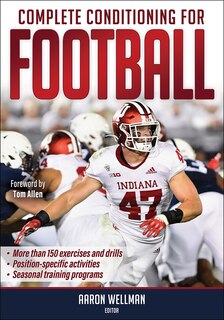 Front cover_Complete Conditioning for Football