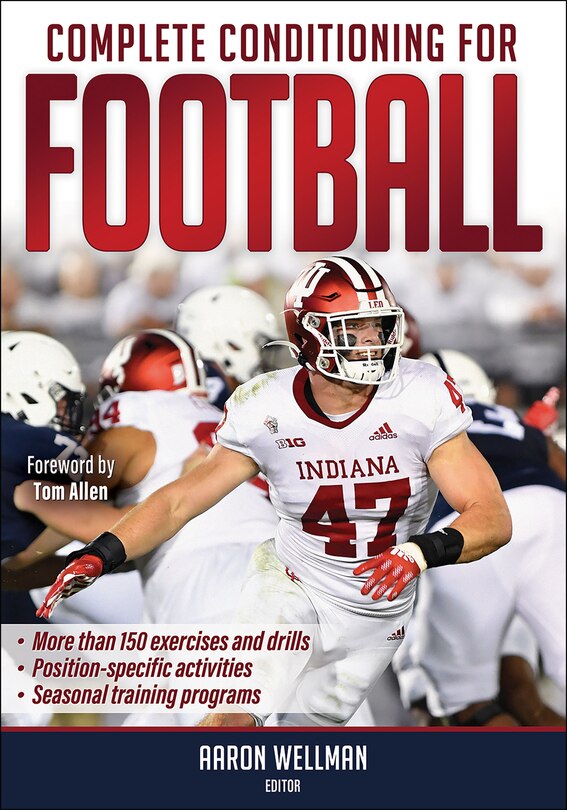 Front cover_Complete Conditioning for Football