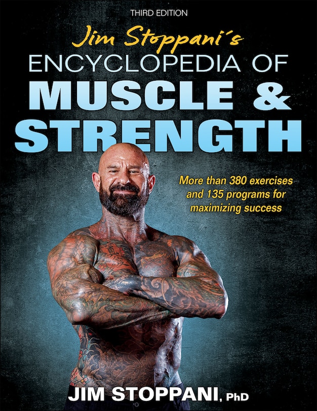 Front cover_Jim Stoppani's Encyclopedia of Muscle & Strength