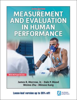 Front cover_Measurement And Evaluation In Human Performance