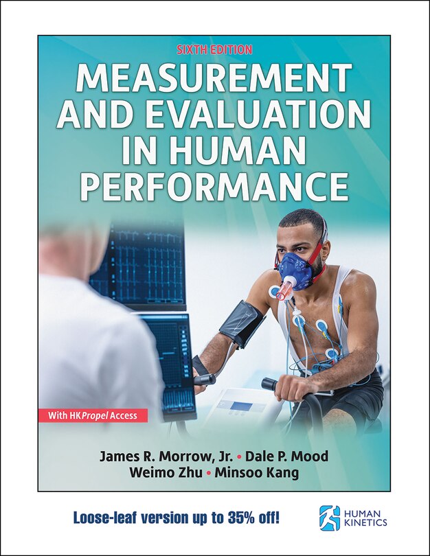 Front cover_Measurement And Evaluation In Human Performance