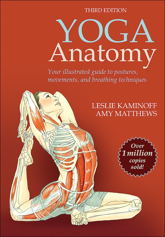 Front cover_Yoga Anatomy
