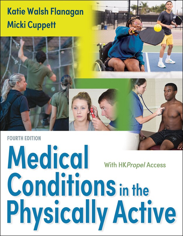 Front cover_Medical Conditions in the Physically Active