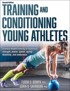 Front cover_Training And Conditioning Young Athletes