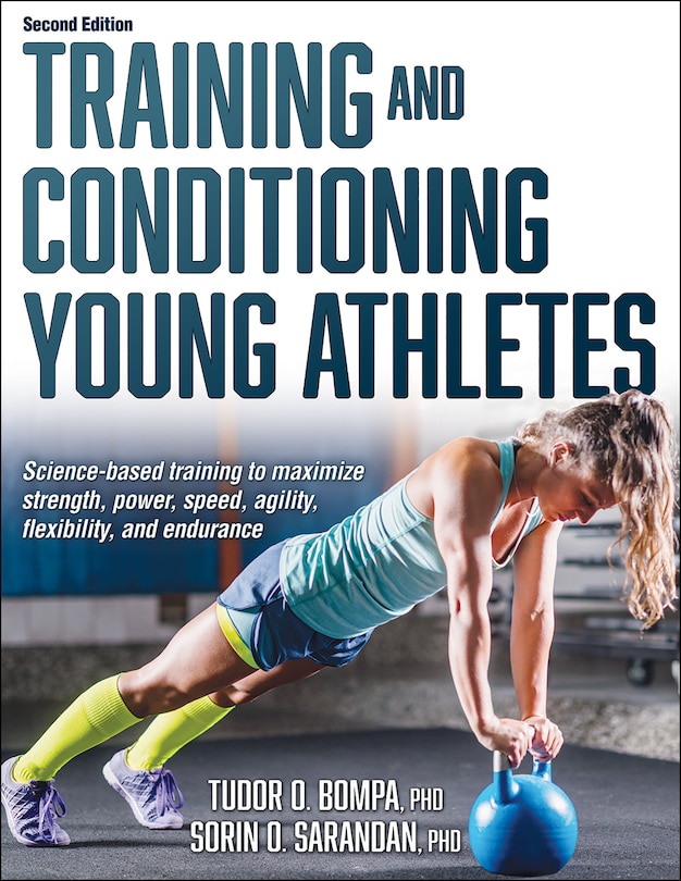 Front cover_Training And Conditioning Young Athletes