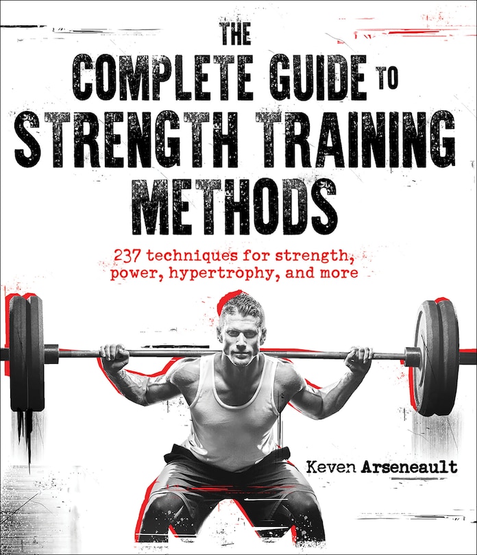 Front cover_The Complete Guide to Strength Training Methods