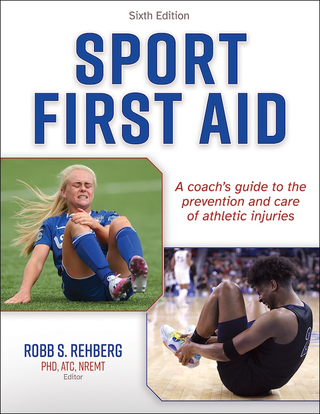 Front cover_Sport First Aid