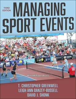 Front cover_Managing Sport Events