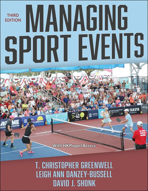 Front cover_Managing Sport Events