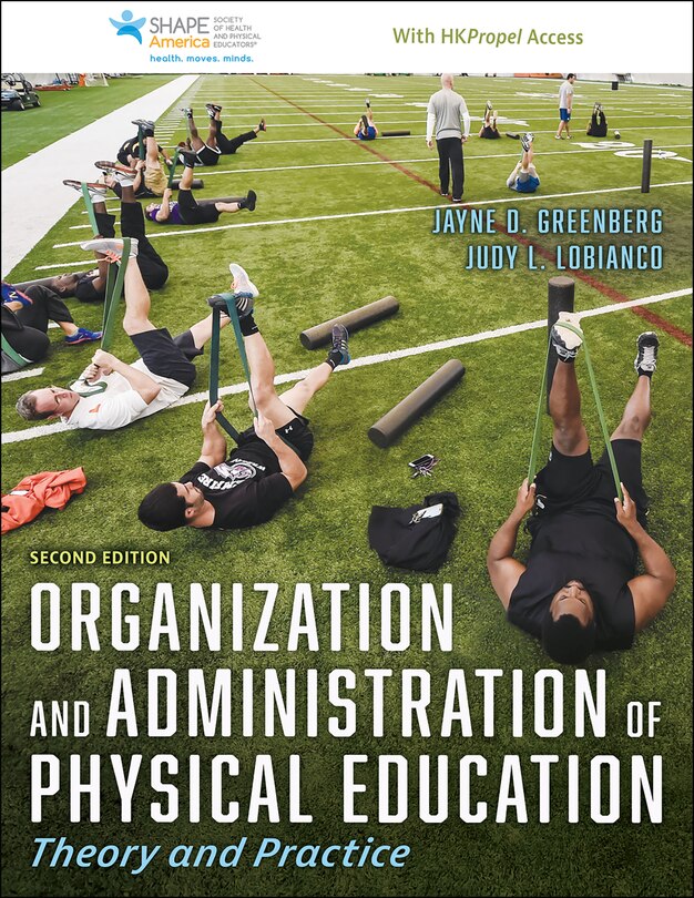 Front cover_Organization and Administration of Physical Education