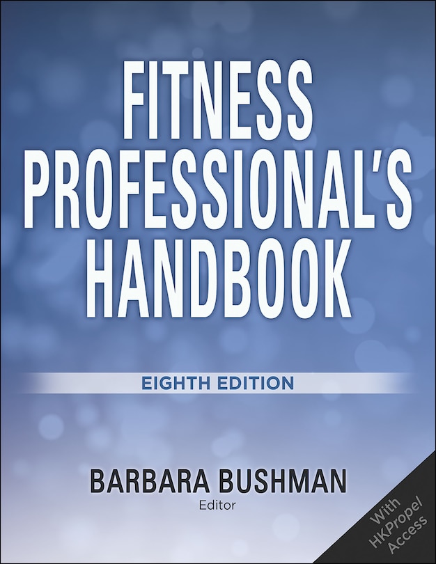 Front cover_Fitness Professional's Handbook