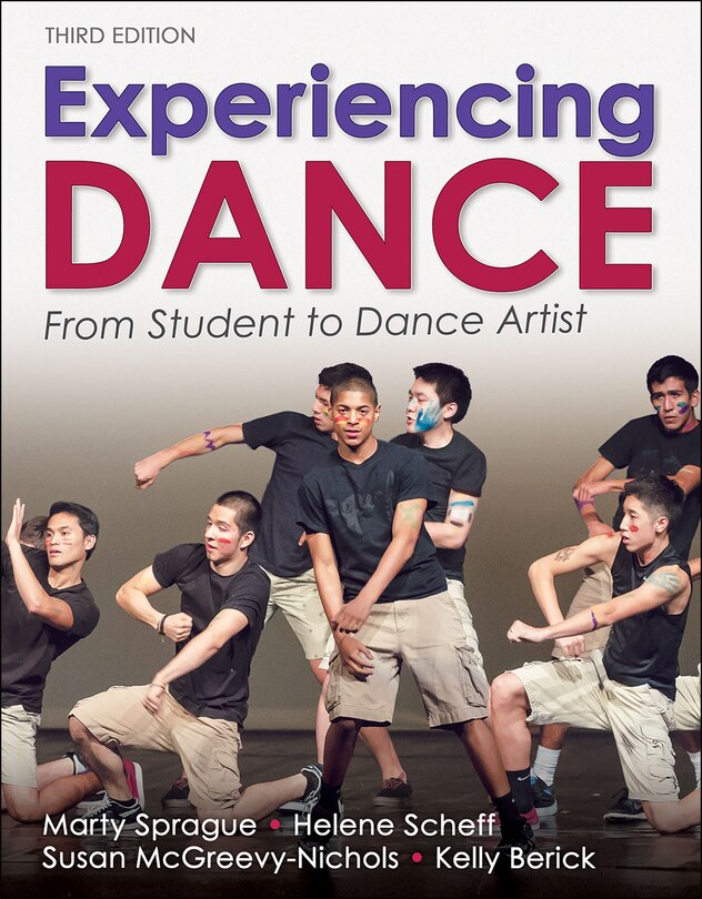 Front cover_Experiencing Dance