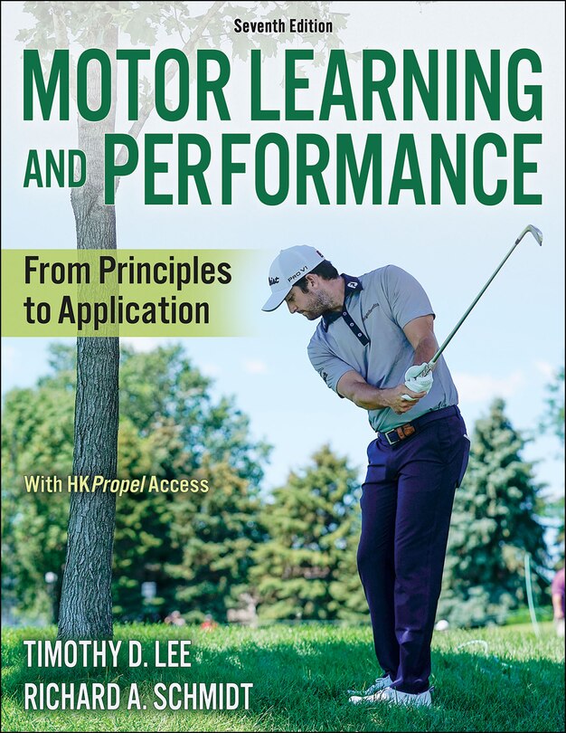 Front cover_Motor Learning and Performance