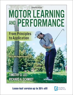 Front cover_Motor Learning and Performance
