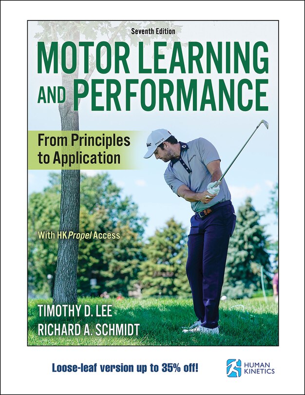 Front cover_Motor Learning and Performance