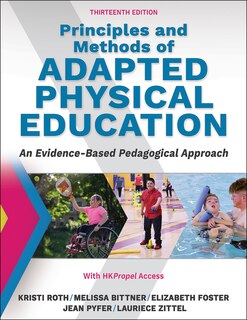Front cover_Principles and Methods of Adapted Physical Education