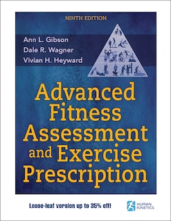 Couverture_Advanced Fitness Assessment and Exercise Prescription
