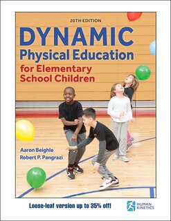 Couverture_Dynamic Physical Education for Elementary School Children