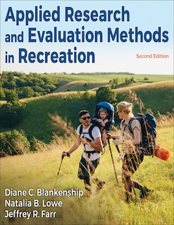 Couverture_Applied Research and Evaluation Methods in Recreation