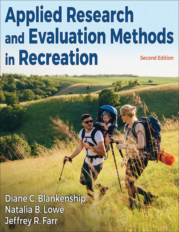 Couverture_Applied Research and Evaluation Methods in Recreation