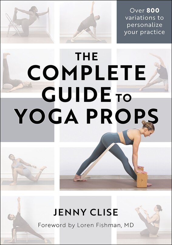 Couverture_The Complete Guide to Yoga Props
