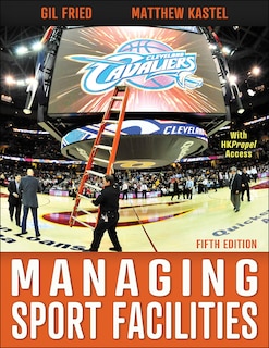 Front cover_Managing Sport Facilities