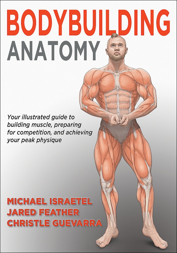 Front cover_Bodybuilding Anatomy