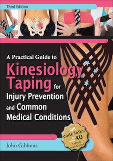 Front cover_A Practical Guide to Kinesiology Taping for Injury Prevention and Common Medical Conditions