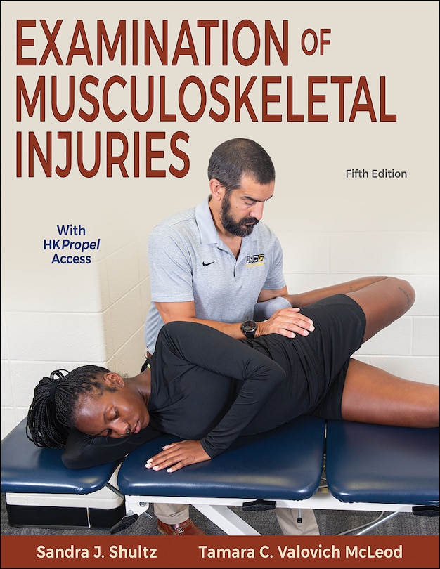 Couverture_Examination of Musculoskeletal Injuries