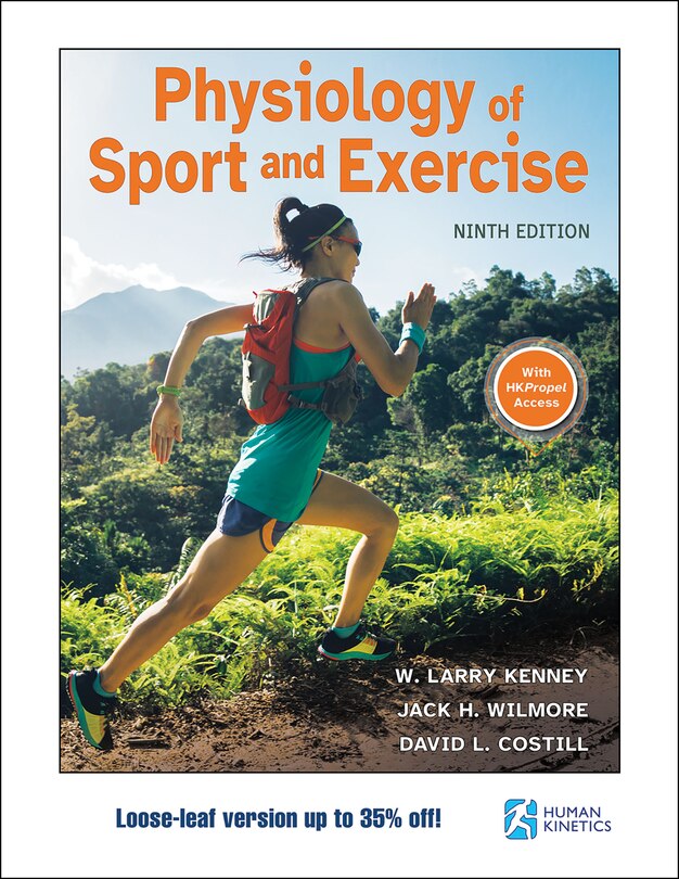 Front cover_Physiology of Sport and Exercise