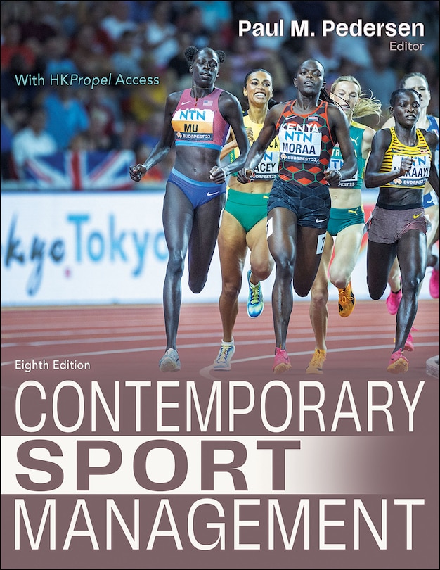Front cover_Contemporary Sport Management