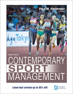 Front cover_Contemporary Sport Management