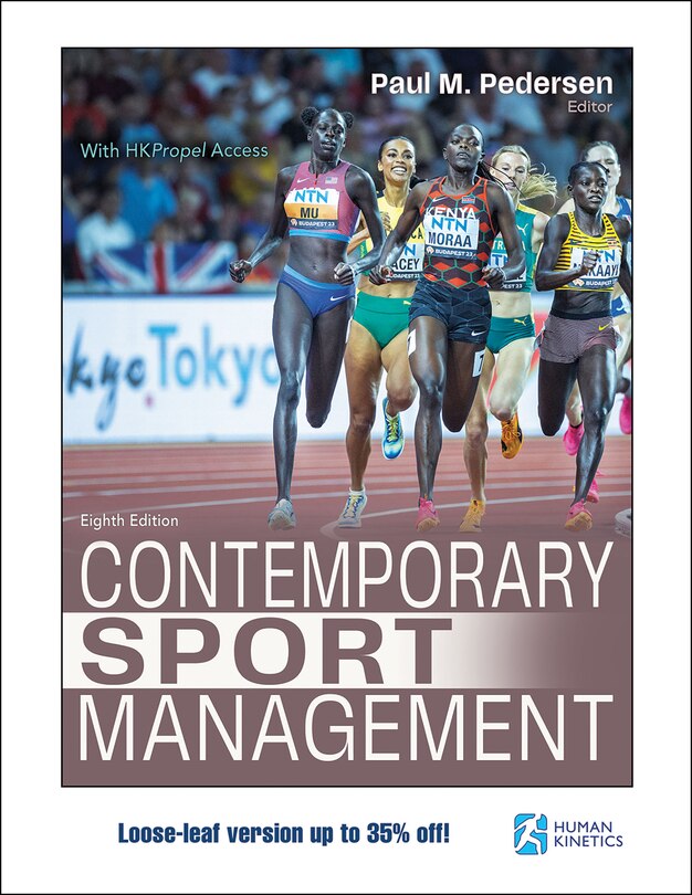 Front cover_Contemporary Sport Management