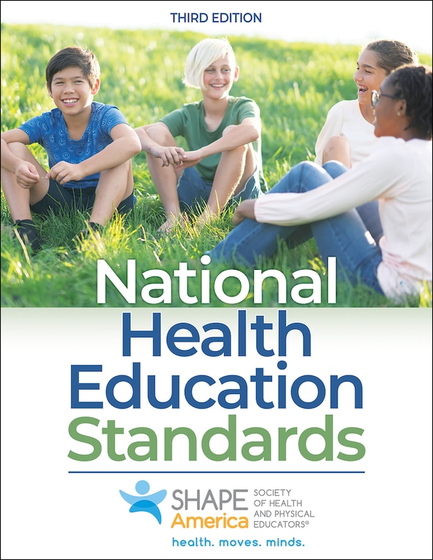 Front cover_National Health Education Standards