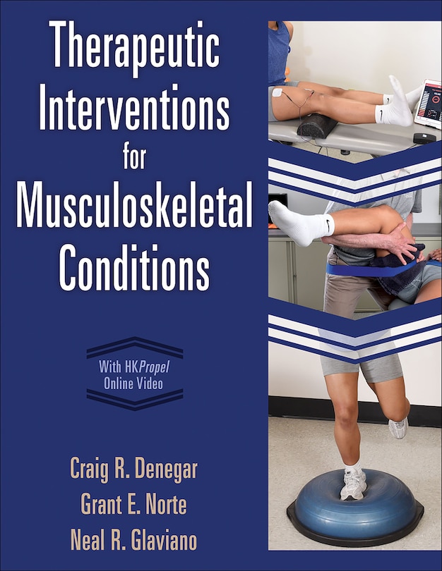 Couverture_Therapeutic Interventions for Musculoskeletal Conditions