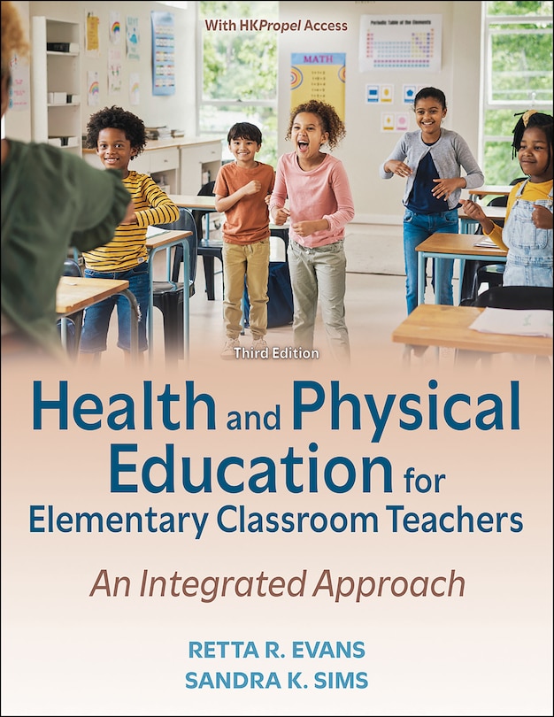 Couverture_Health and Physical Education for Elementary Classroom Teachers