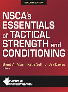 Front cover_NSCA's Essentials of Tactical Strength and Conditioning
