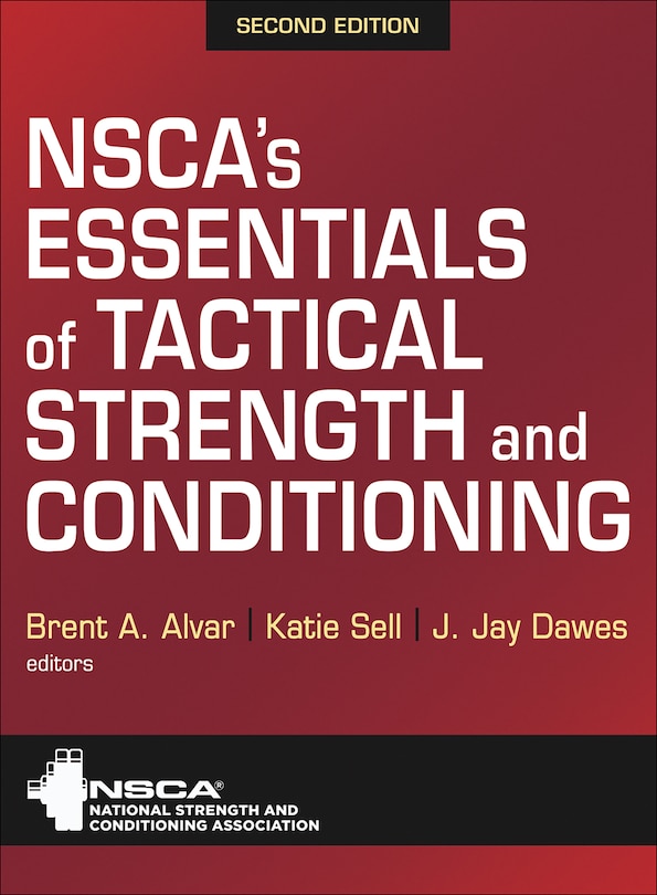 Front cover_NSCA's Essentials of Tactical Strength and Conditioning