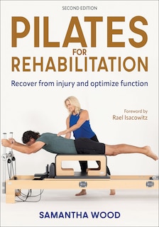 Front cover_Pilates for Rehabilitation