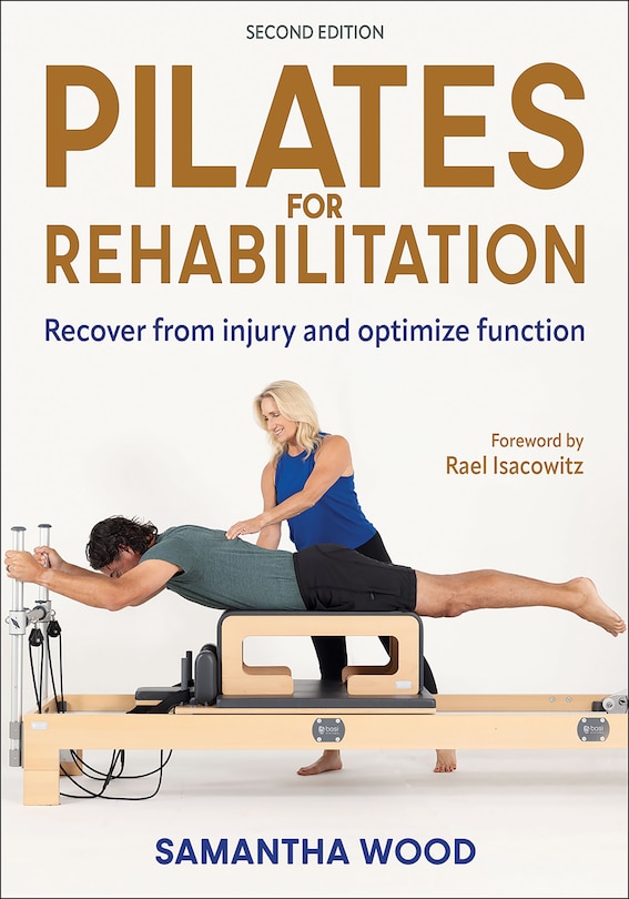 Front cover_Pilates for Rehabilitation