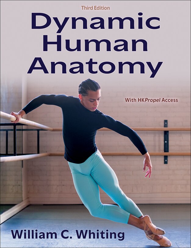Front cover_Dynamic Human Anatomy