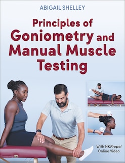 Front cover_Principles of Goniometry and Manual Muscle Testing