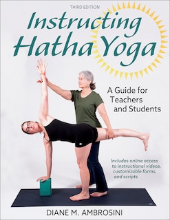 Couverture_Instructing Hatha Yoga