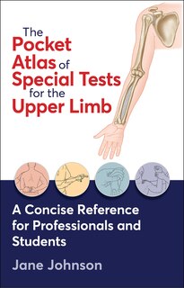 Couverture_The Pocket Atlas of Special Tests for the Upper Limb