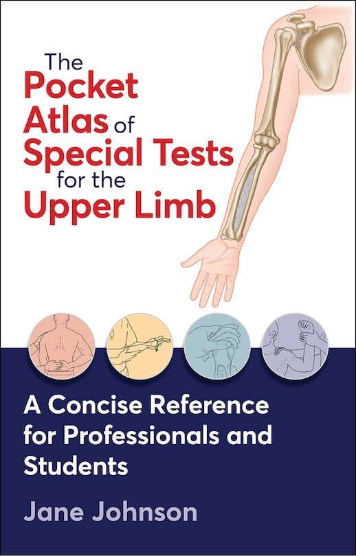 Couverture_The Pocket Atlas of Special Tests for the Upper Limb